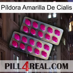 Píldora Amarilla De Cialis 10